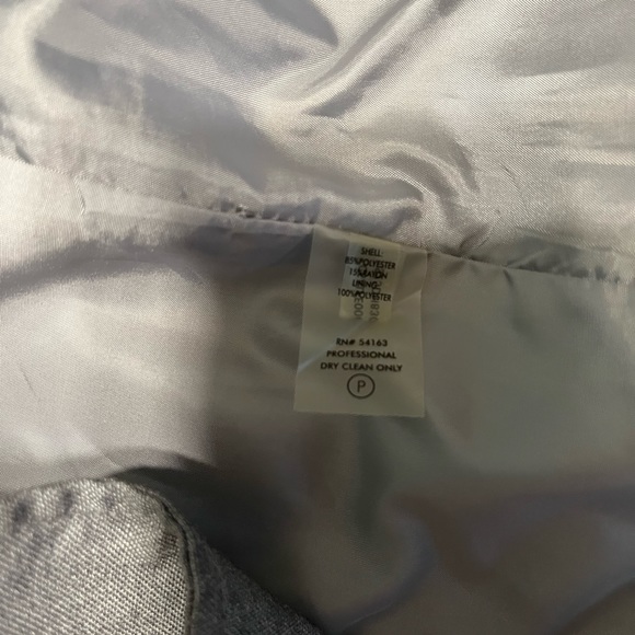 Calvin Klein belted button up dress. - Picture 10 of 13